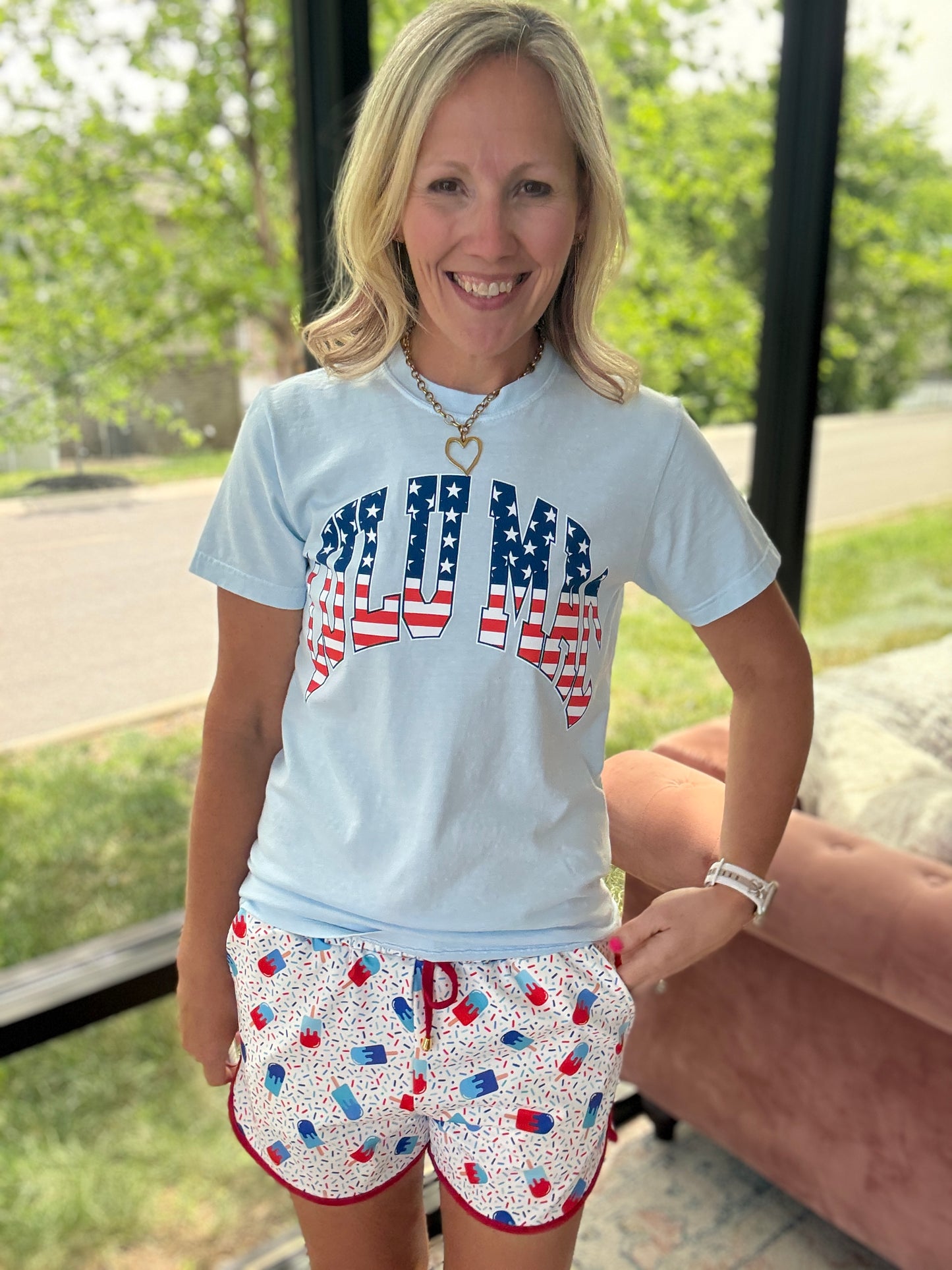 Patriotic Popsicles Short
