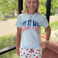 Freedom Fade Lulu Tee