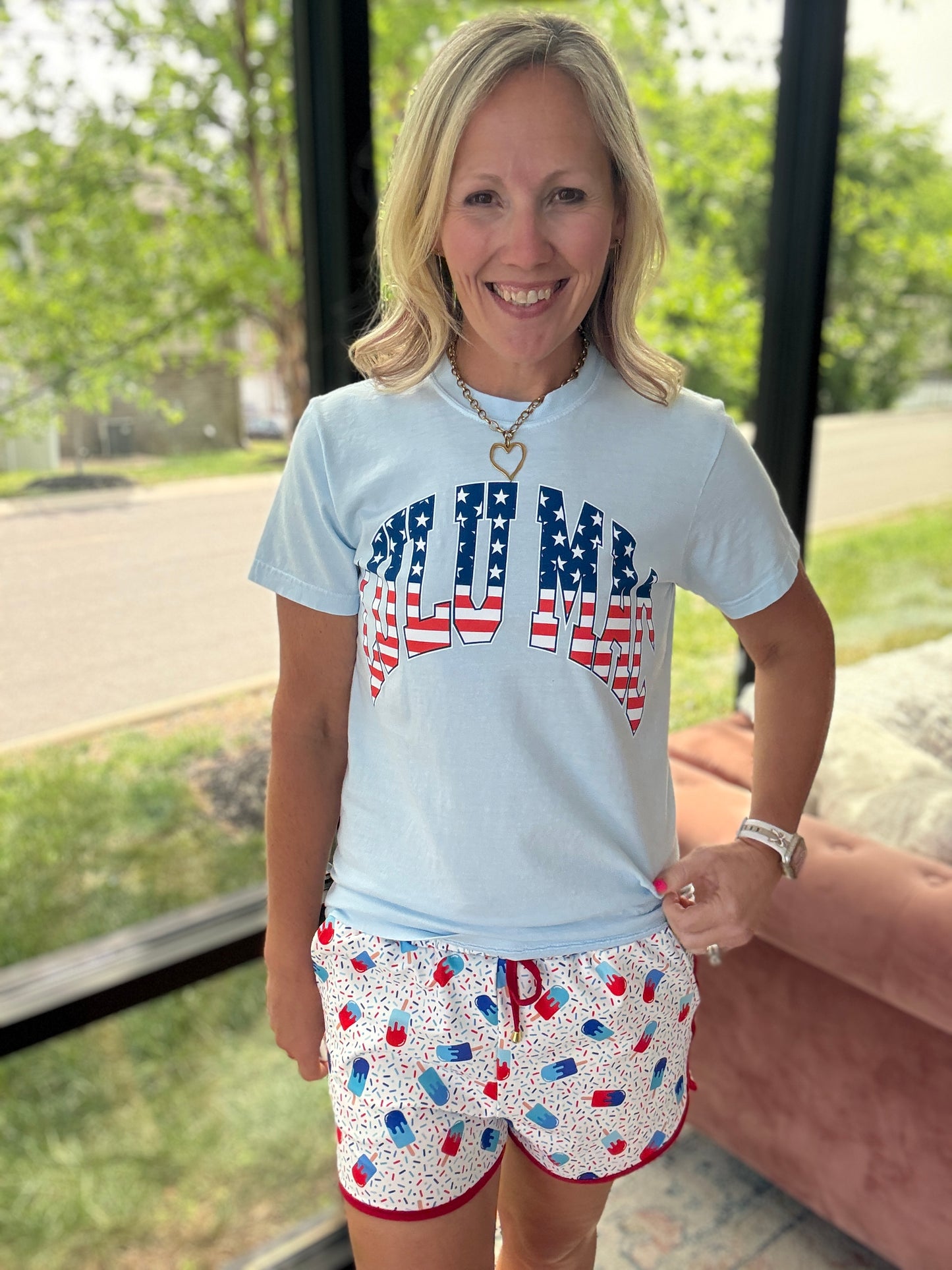 Freedom Fade Lulu Tee