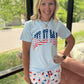 Freedom Fade Lulu Tee