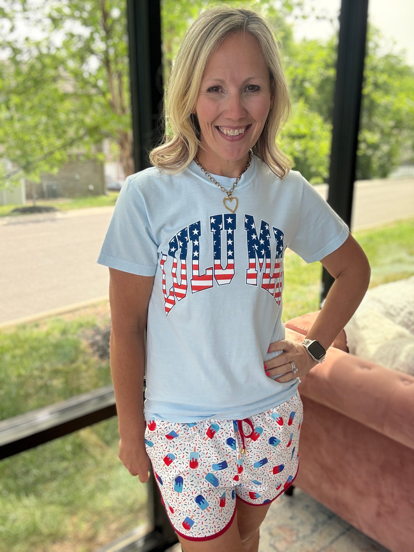 Freedom Fade Lulu Tee