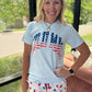Freedom Fade Lulu Tee