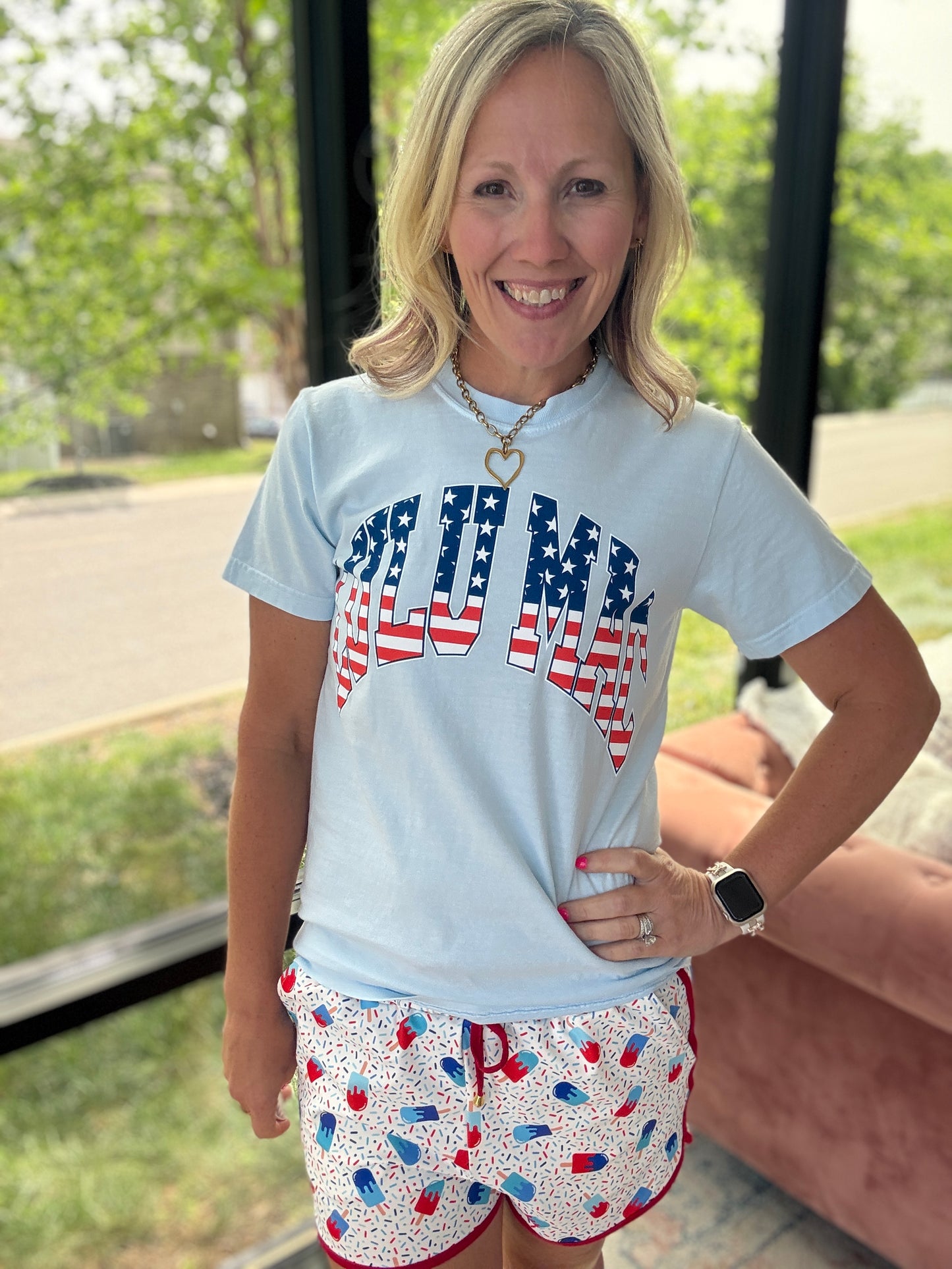 Freedom Fade Lulu Tee