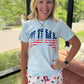 Freedom Fade Lulu Tee