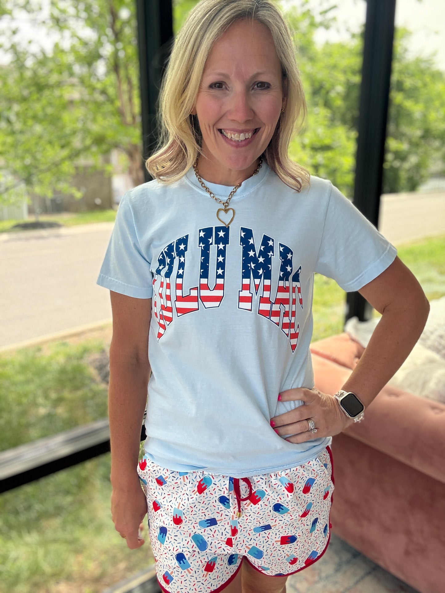 Freedom Fade Lulu Tee