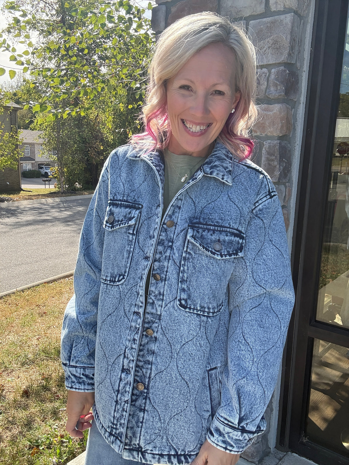 Denim Upgrade Jacket