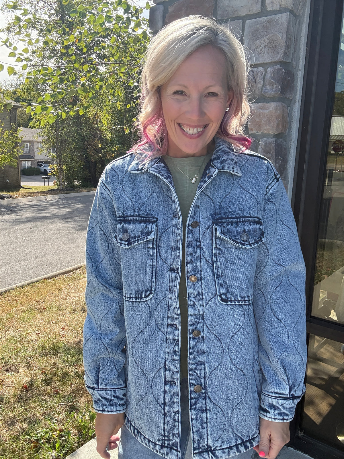 Denim Upgrade Jacket