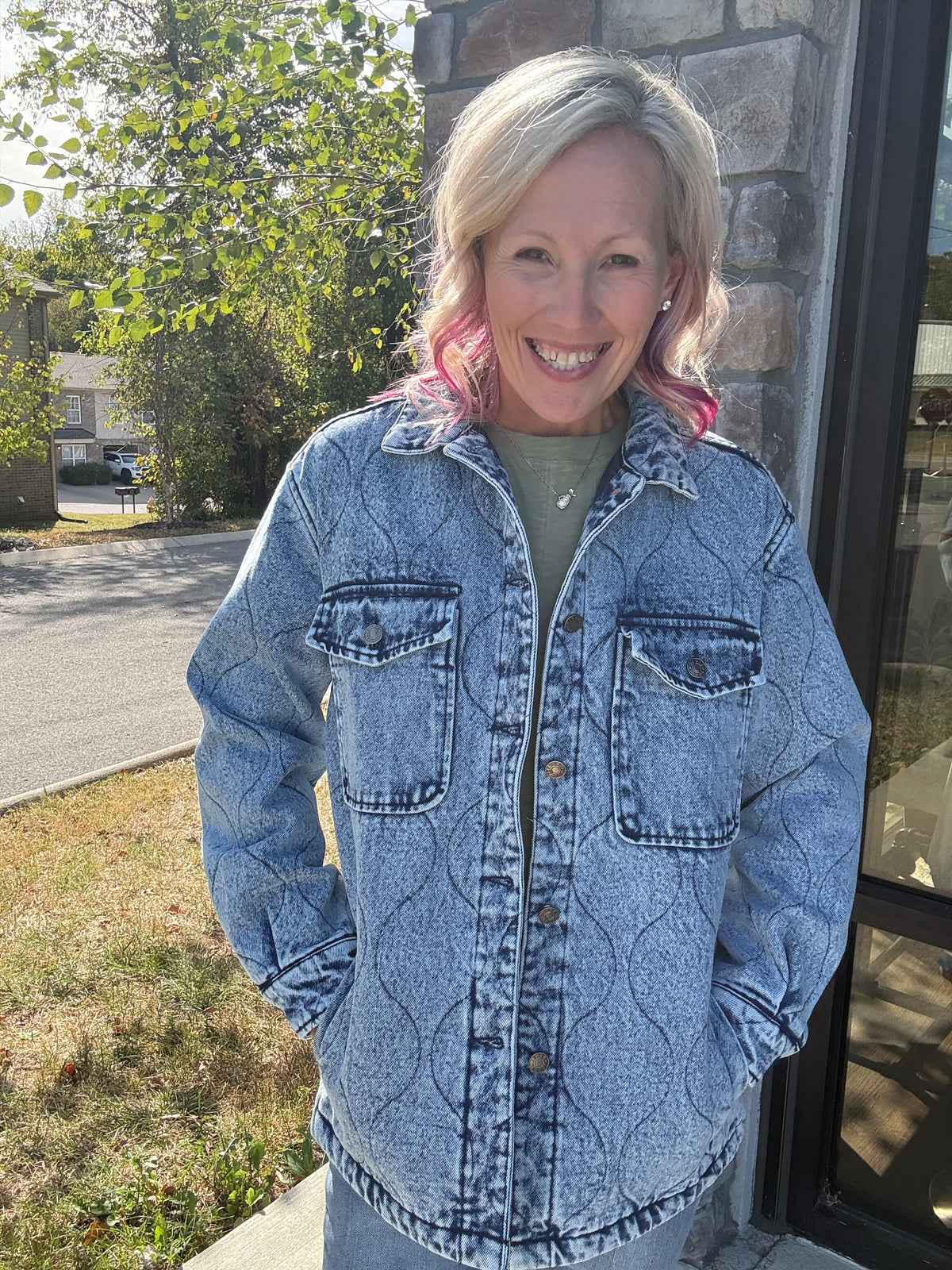 Denim Upgrade Jacket