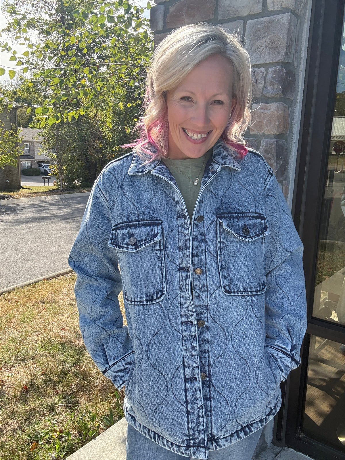 Denim Upgrade Jacket
