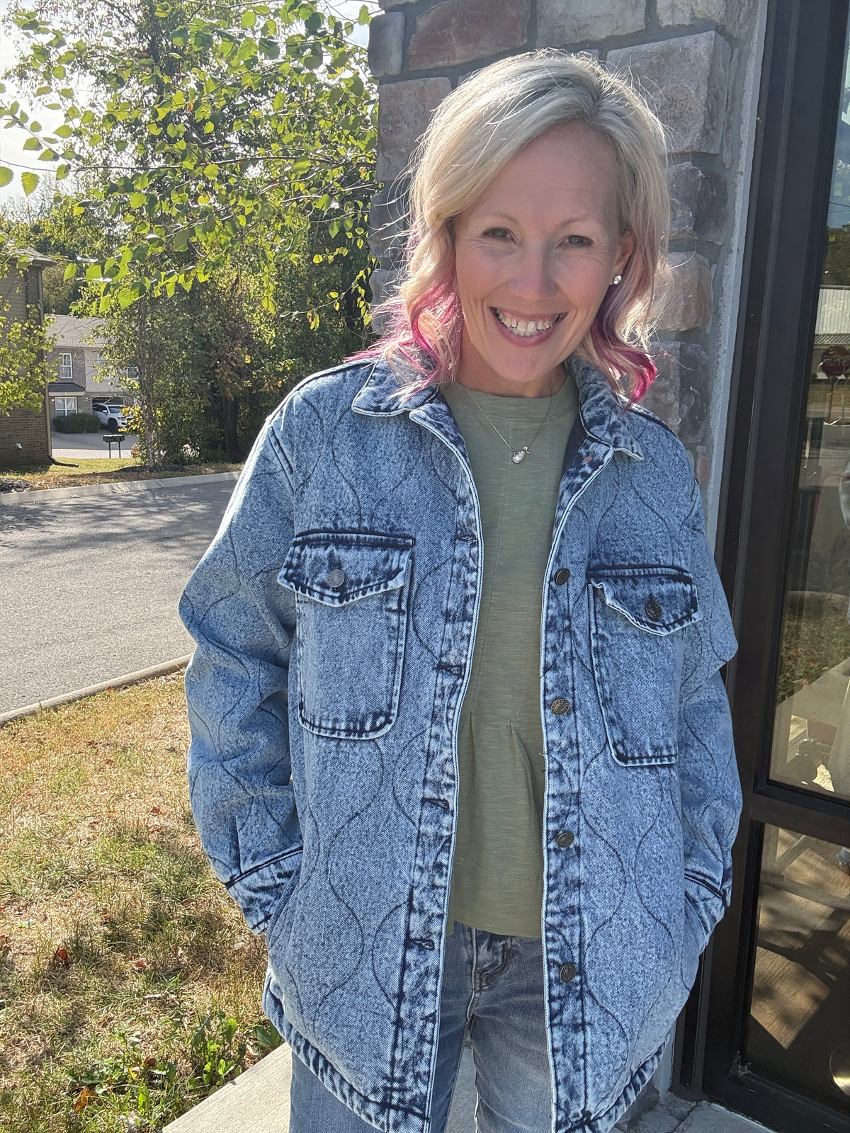 Denim Upgrade Jacket