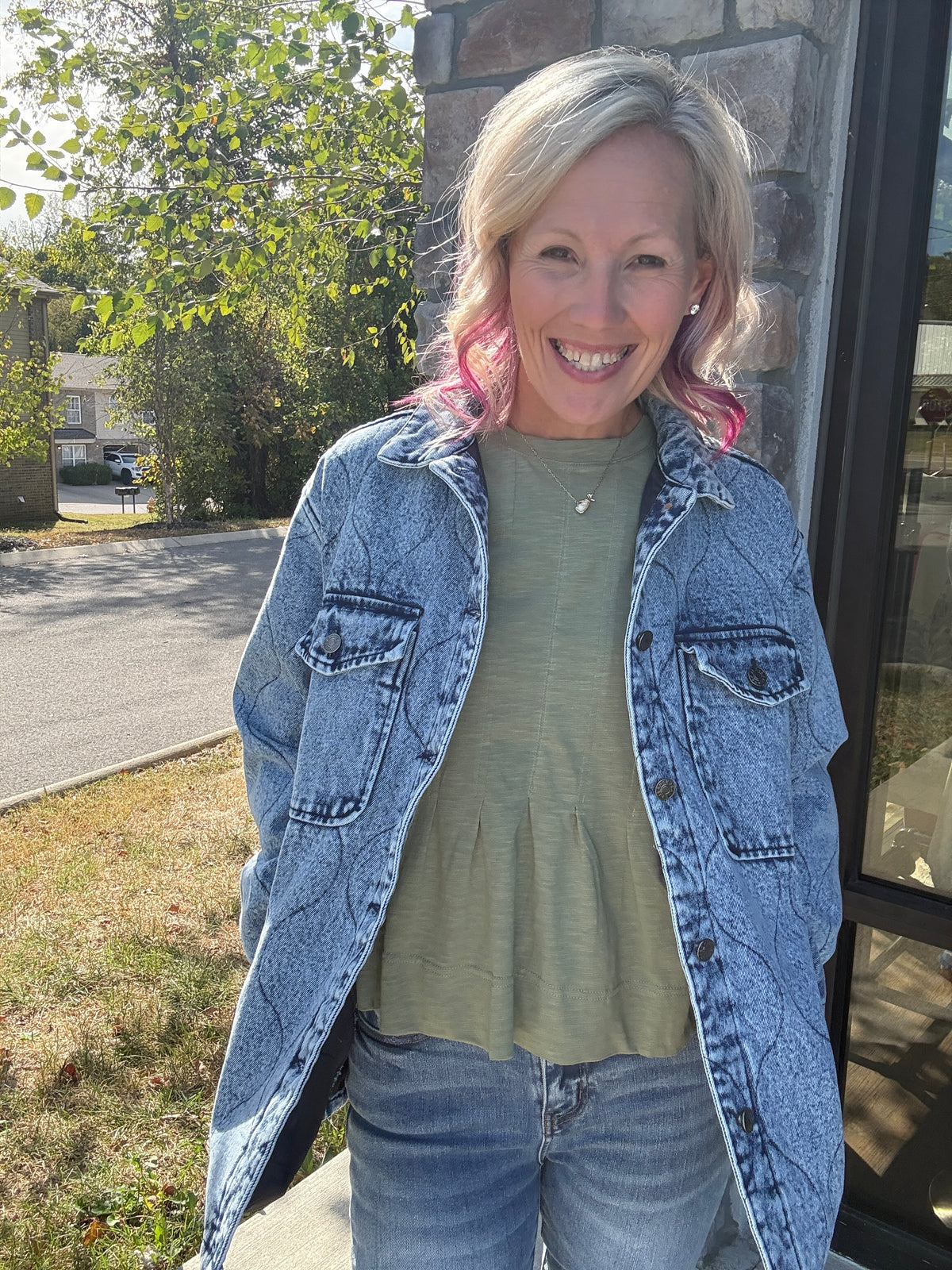 Denim Upgrade Jacket
