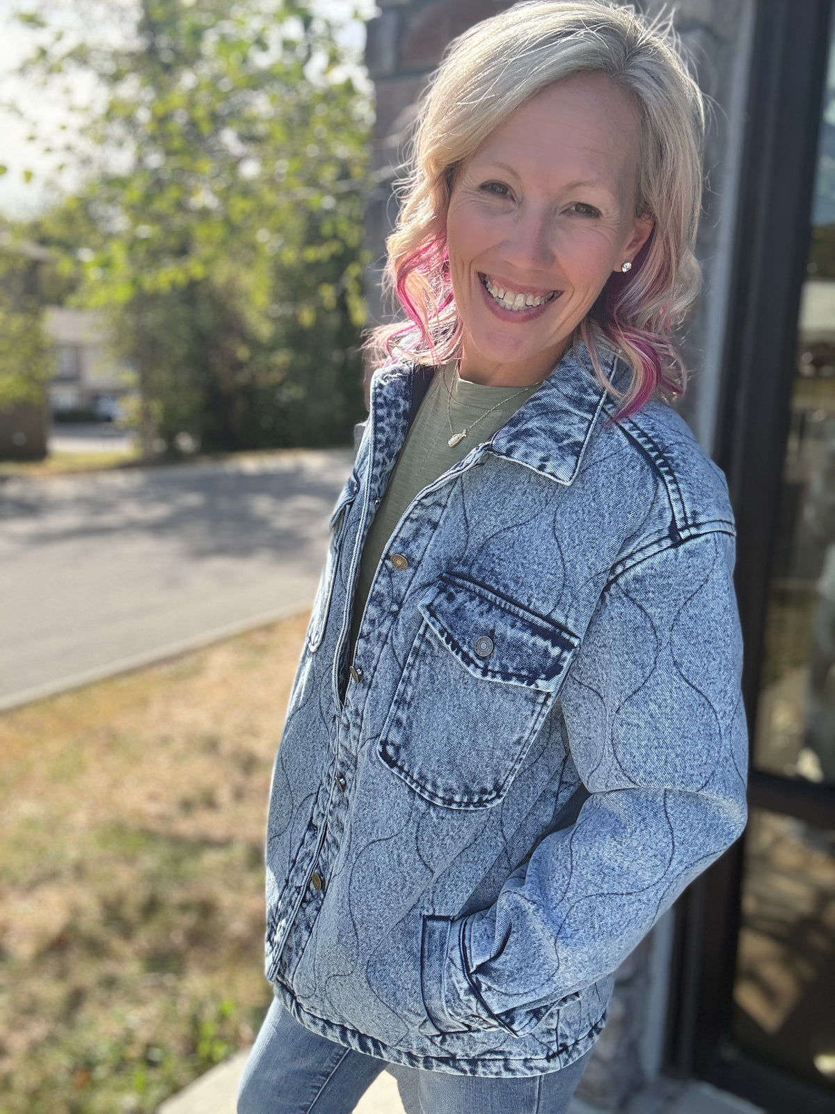 Denim Upgrade Jacket