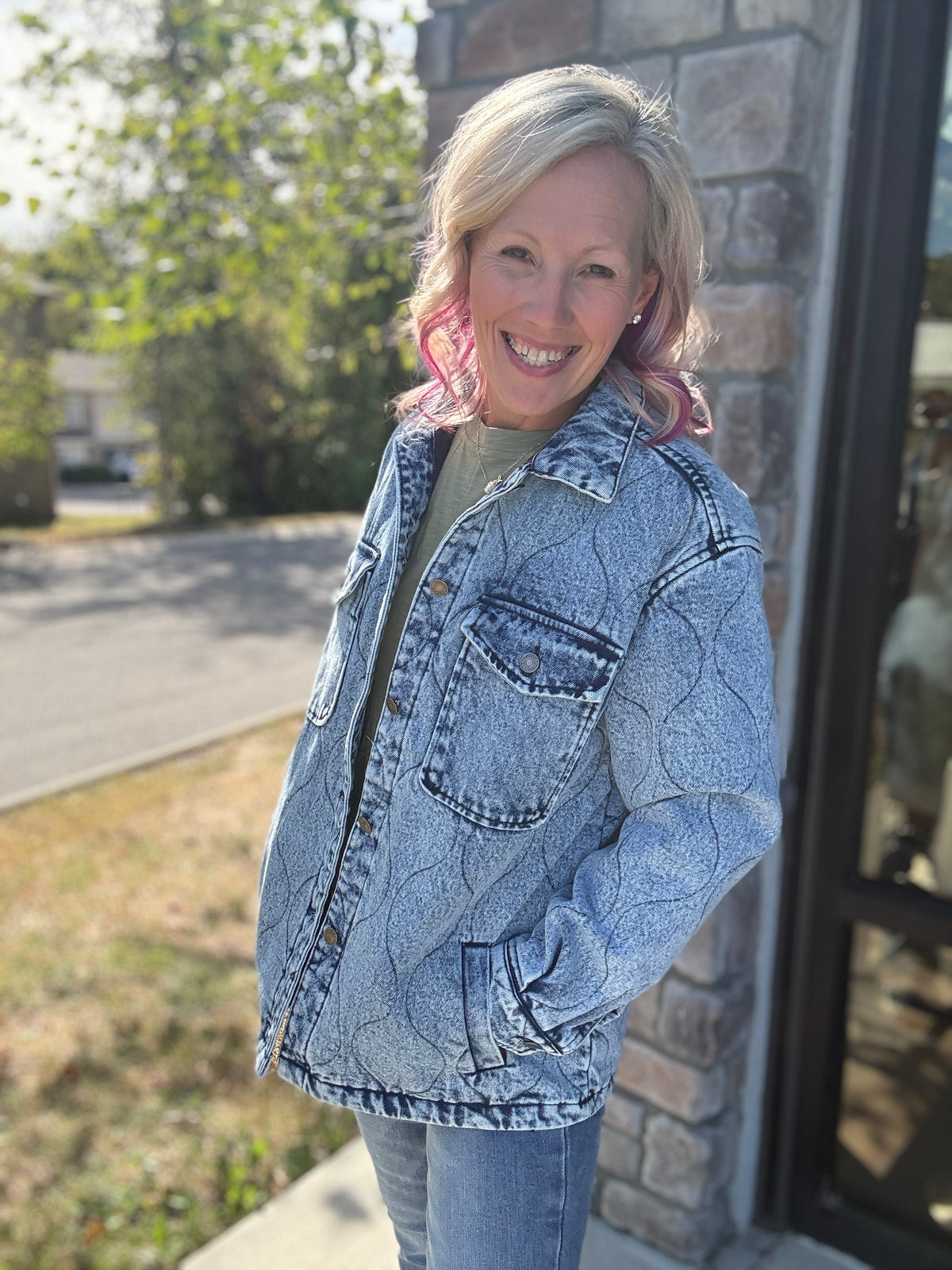 Denim Upgrade Jacket