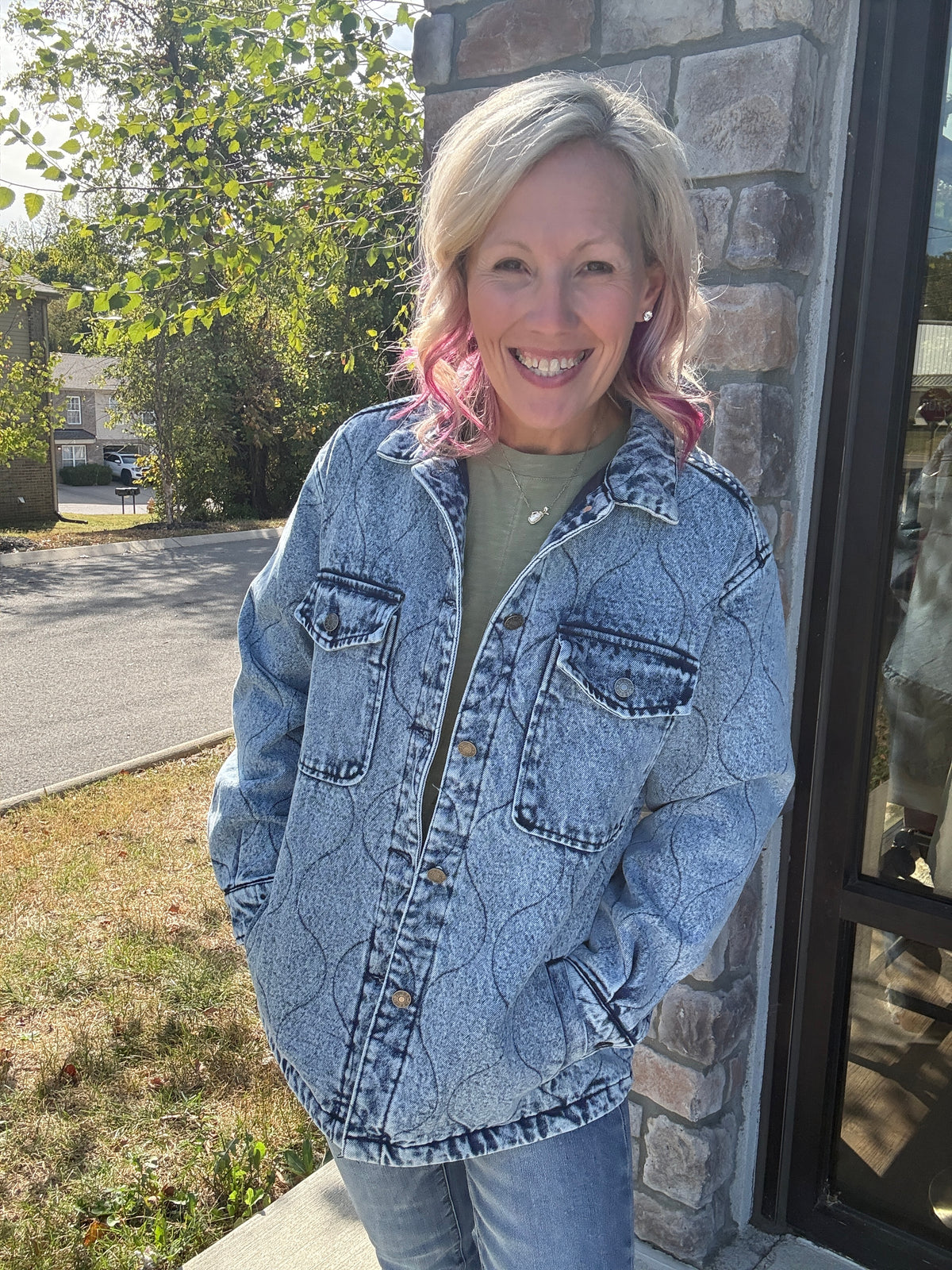 Denim Upgrade Jacket
