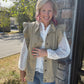 A Little Ruffle Vest