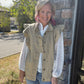 A Little Ruffle Vest