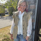 A Little Ruffle Vest