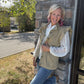 A Little Ruffle Vest