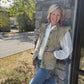 A Little Ruffle Vest