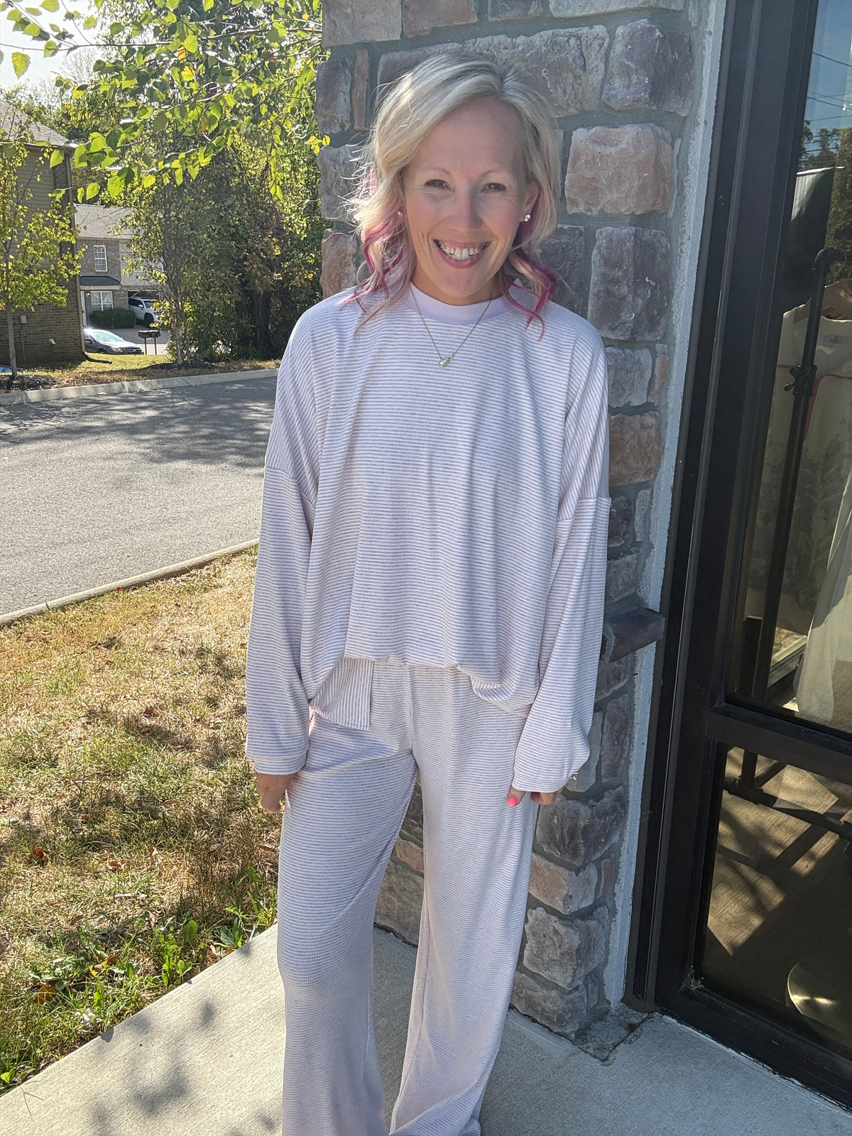 Weekend Favorite Top- Purple