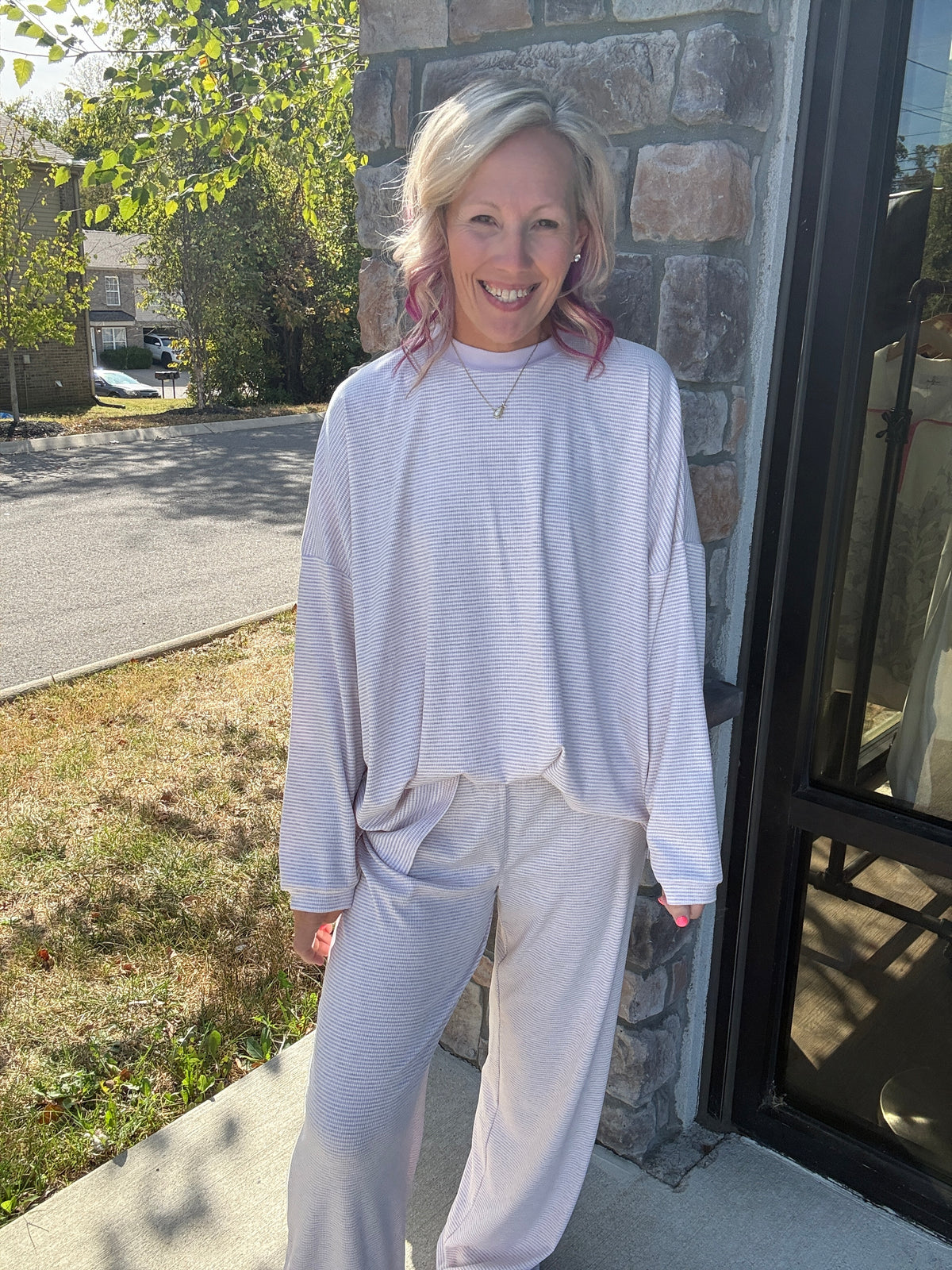 Weekend Favorite Pant- Purple
