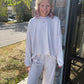 Weekend Favorite Top- Purple
