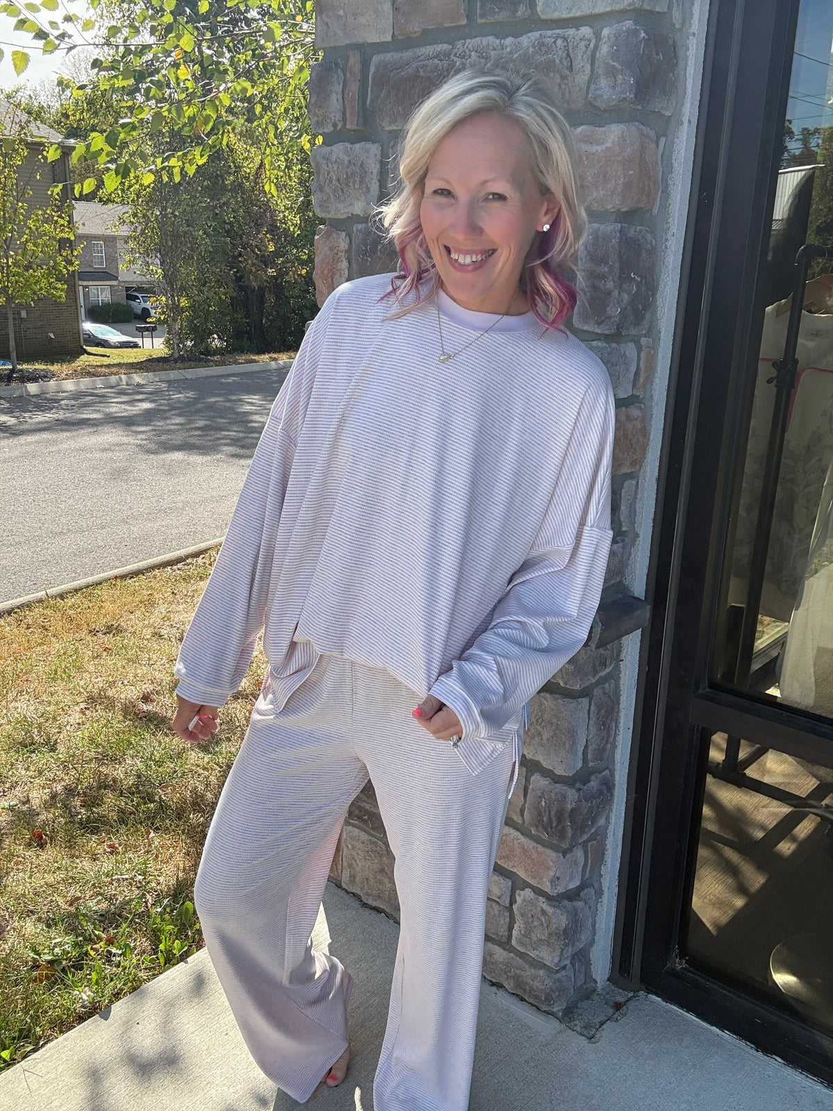 Weekend Favorite Top- Purple