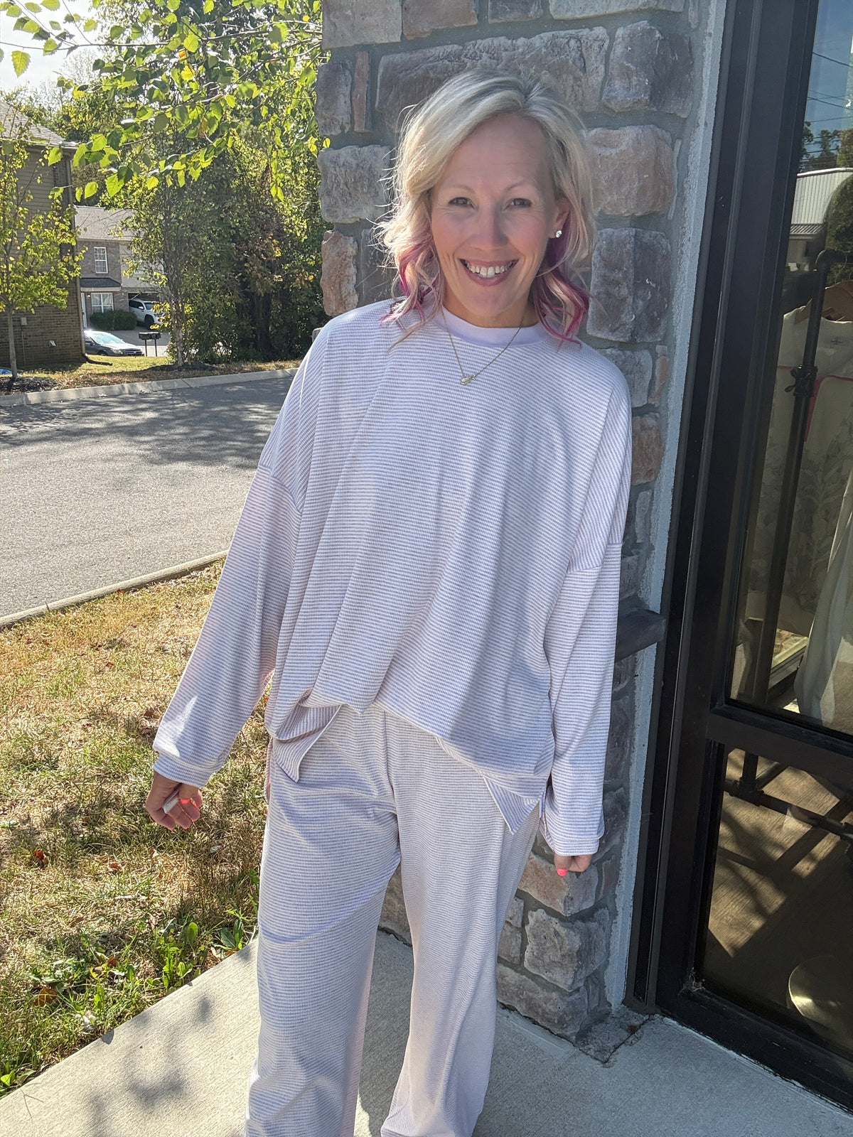 Weekend Favorite Pant- Purple