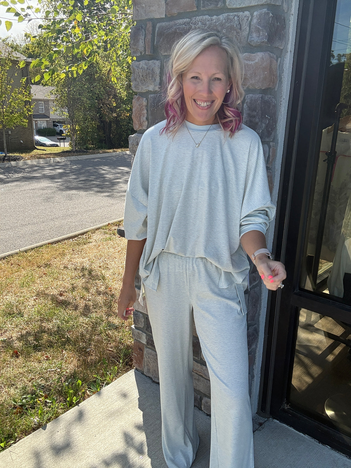 Weekend Favorite Pant- Blue
