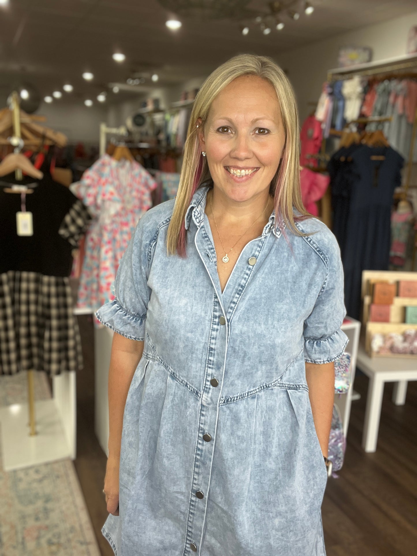 Laiklyn Denim Dress