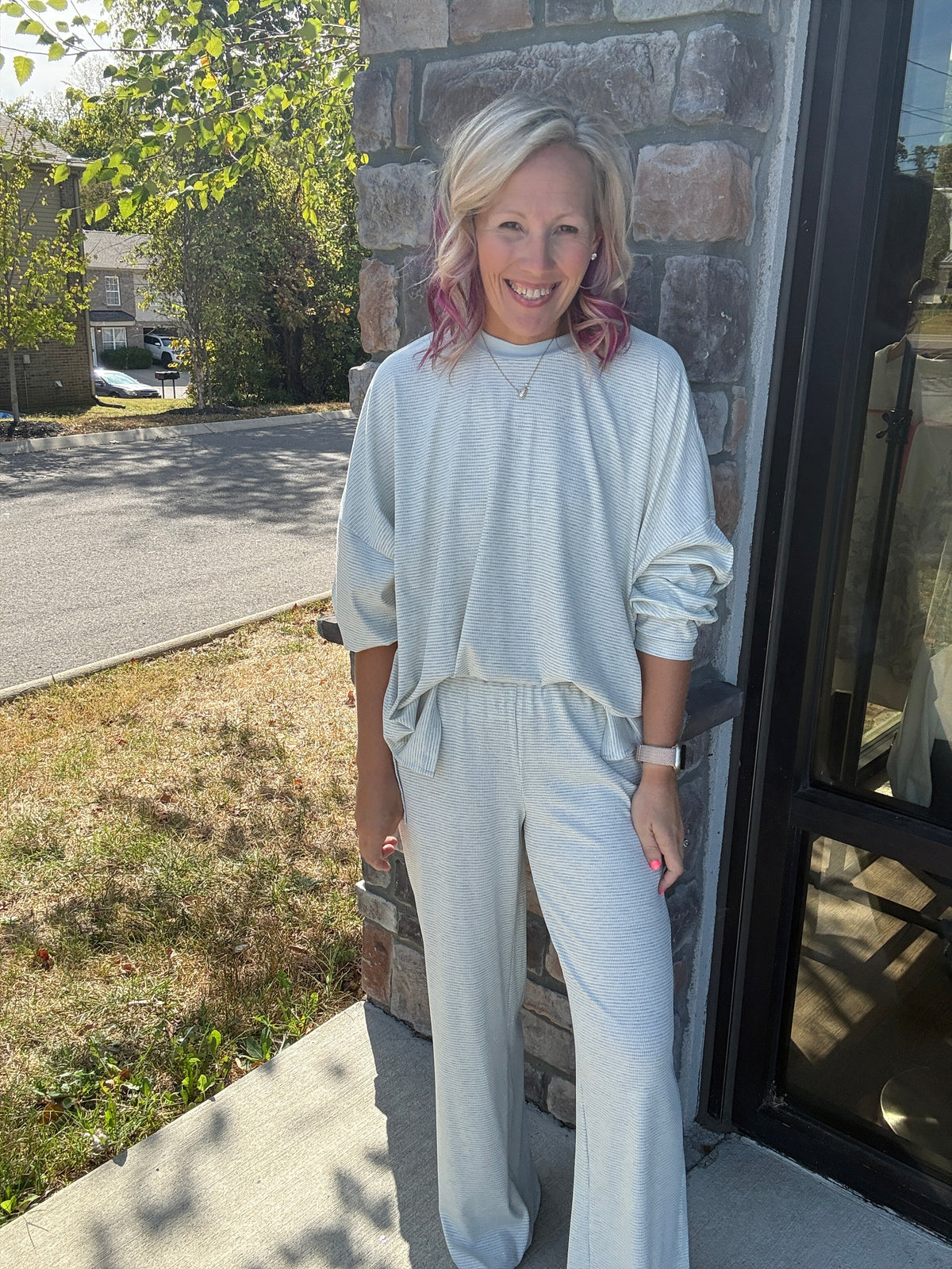 Weekend Favorite Pant- Blue