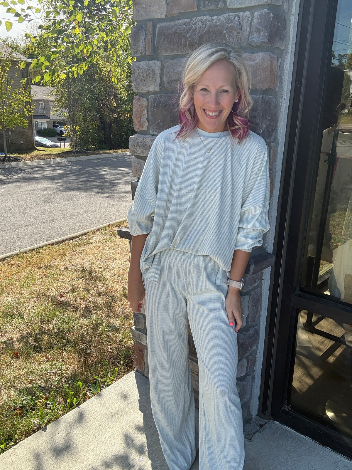 Weekend Favorite Pant- Blue