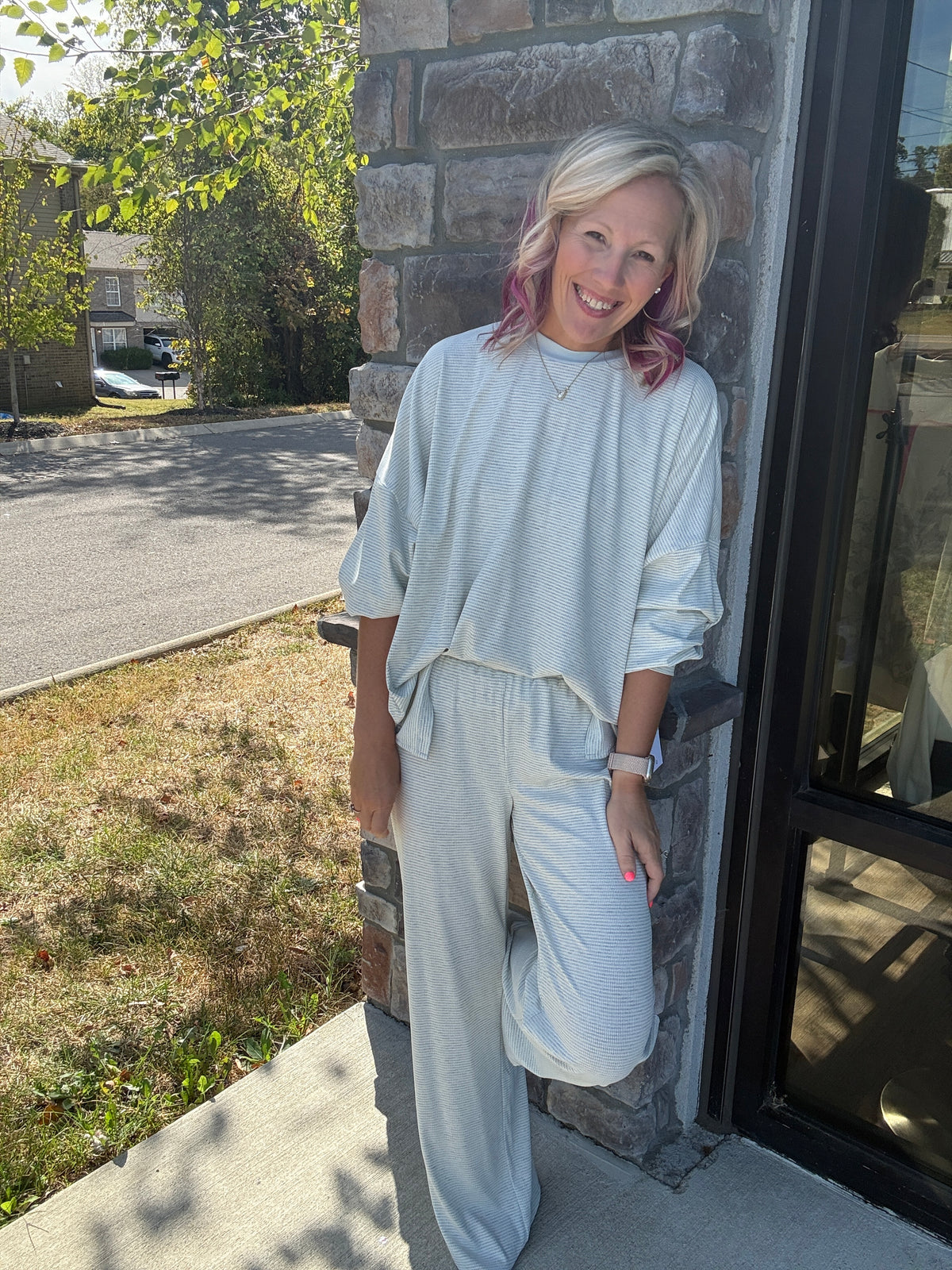 Weekend Favorite Pant- Blue