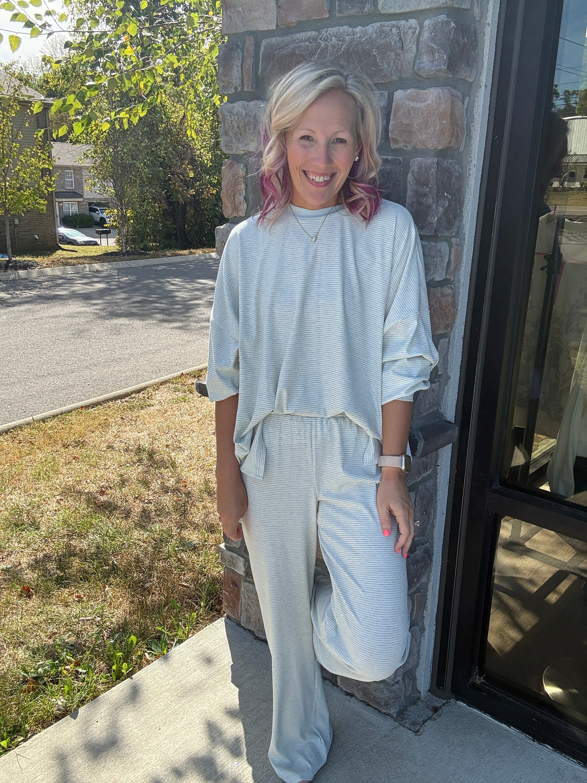 Weekend Favorite Pant- Blue