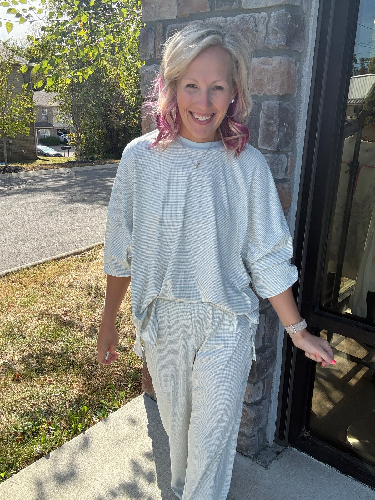 Weekend Favorite Pant- Blue