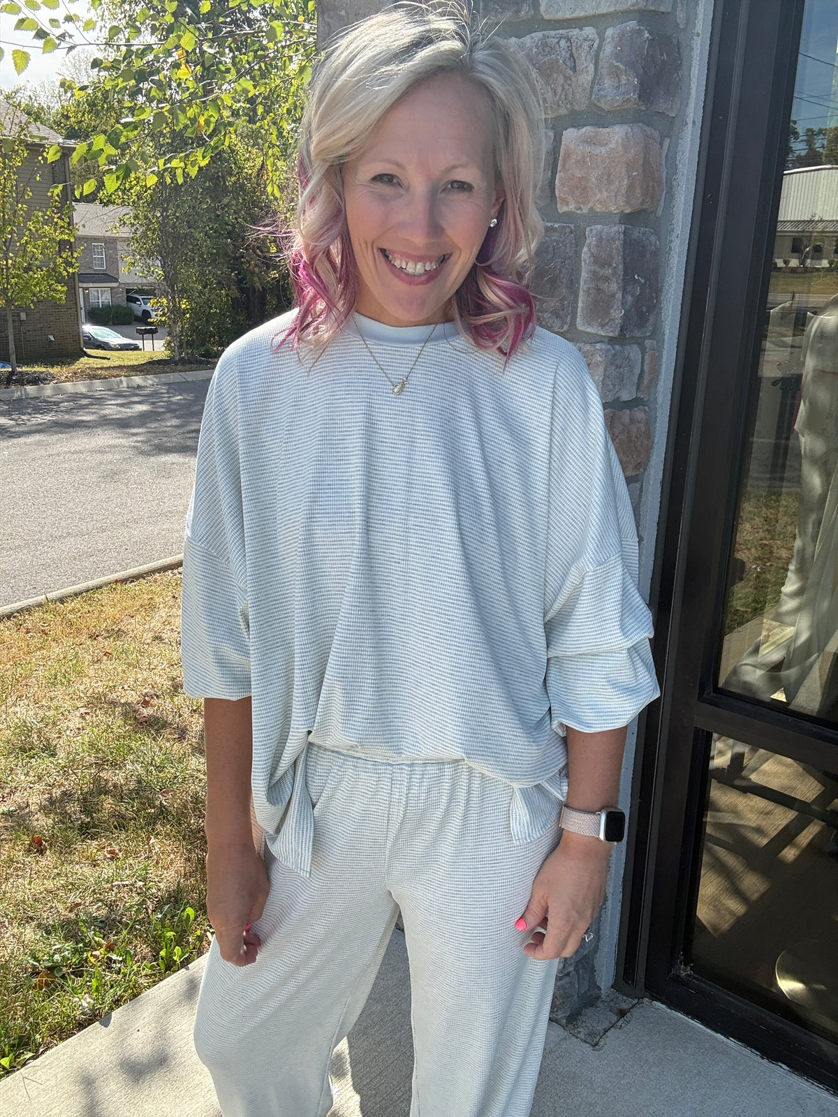 Weekend Favorite Pant- Blue