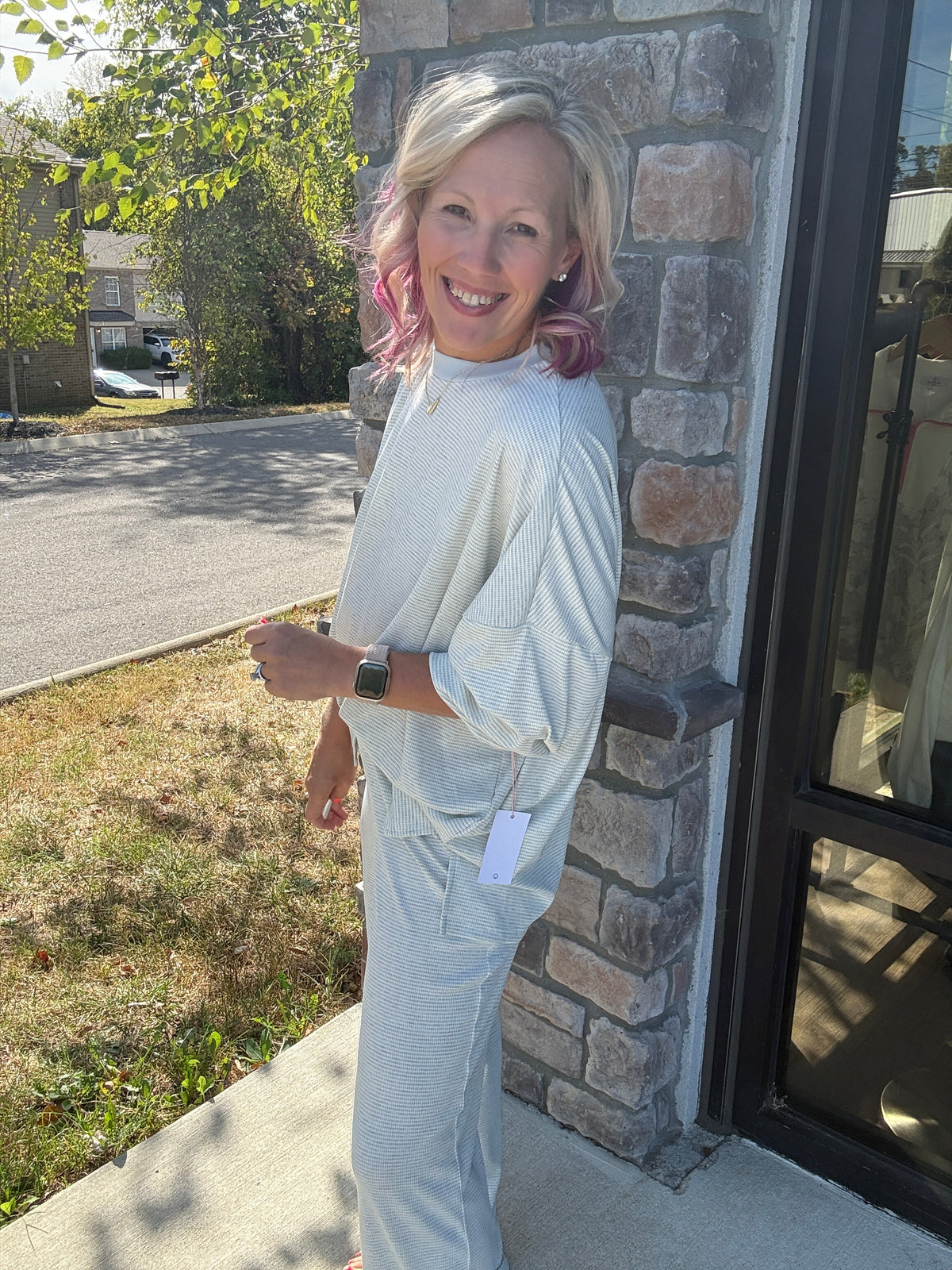 Weekend Favorite Pant- Blue