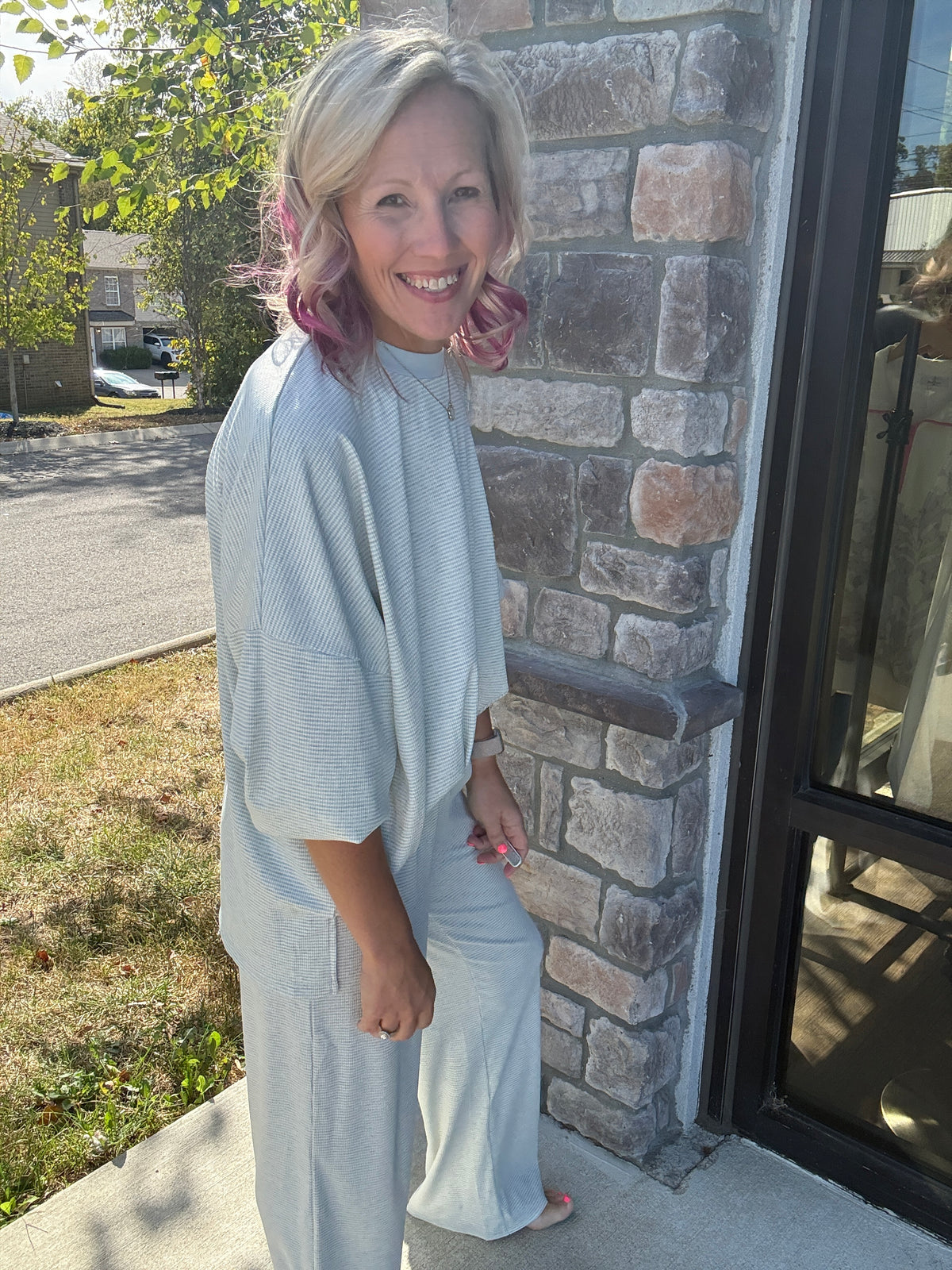 Weekend Favorite Pant- Blue