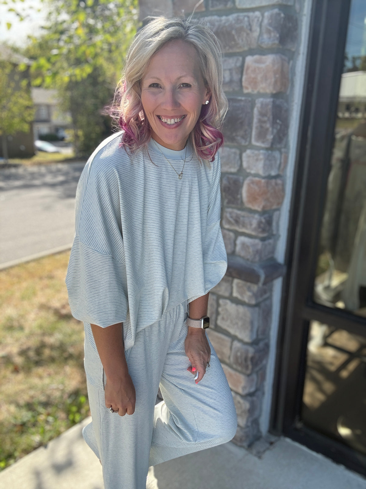 Weekend Favorite Pant- Blue