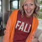 Hello Fall Applique Tee