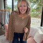 Free Spirit Bell Top- Mocha