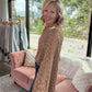 Free Spirit Bell Top- Mocha