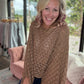 Free Spirit Bell Top- Mocha