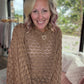 Free Spirit Bell Top- Mocha