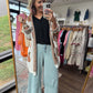 Vintage Lace Trim Pants