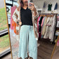 Vintage Lace Trim Pants