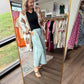 Vintage Lace Trim Pants