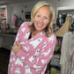 Pink Ghost Cardigan