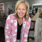 Pink Ghost Cardigan