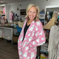 Pink Ghost Cardigan